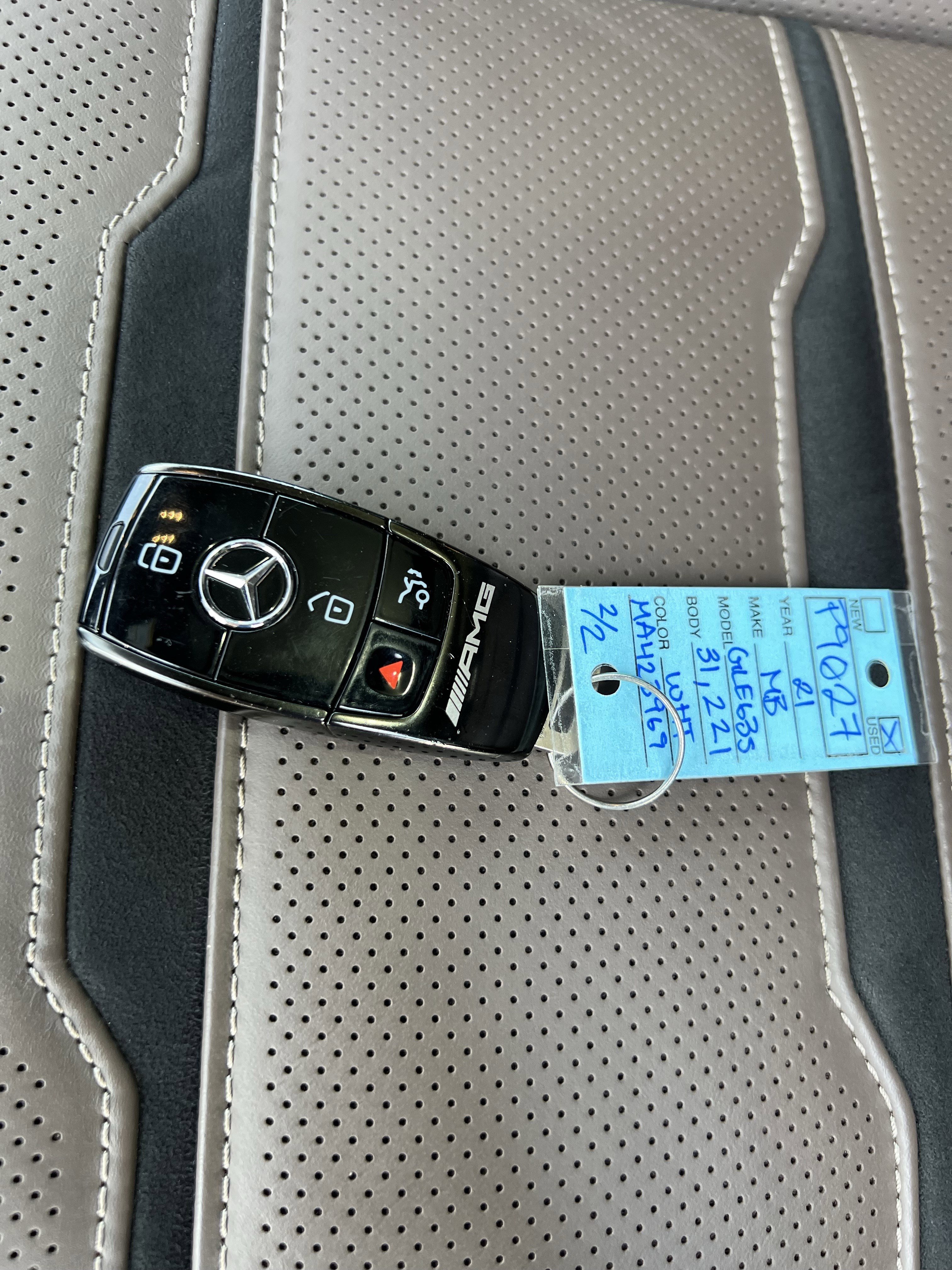 Certified 2021 Mercedes-Benz GLE 63 AMG S image 38