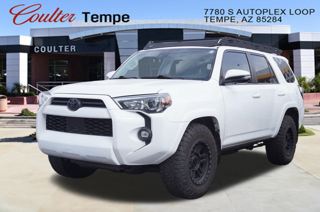 Used 2021 Toyota 4Runner SR5 Premium w/ Moonroof Package image 1