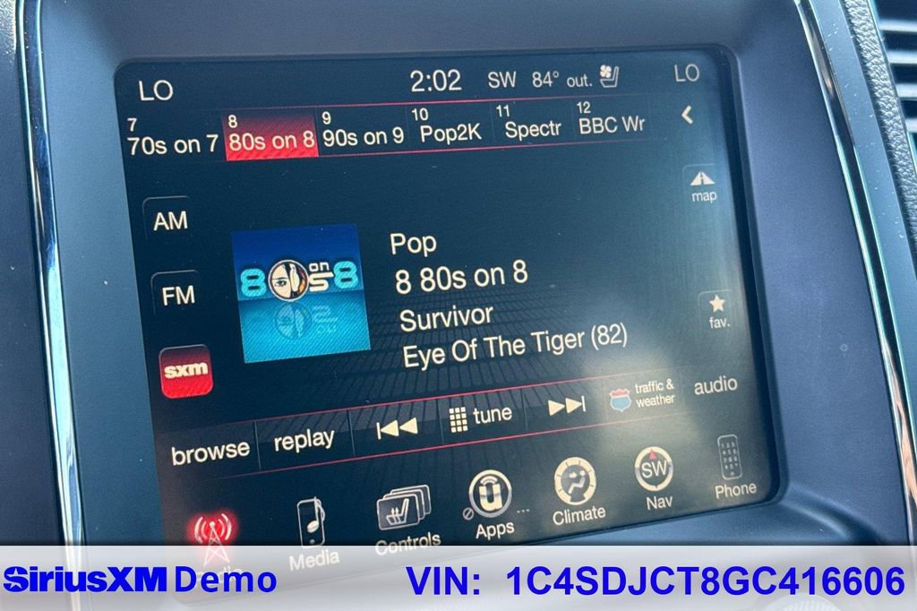 Used 2016 Dodge Durango R/T w/ Technology Group image 27