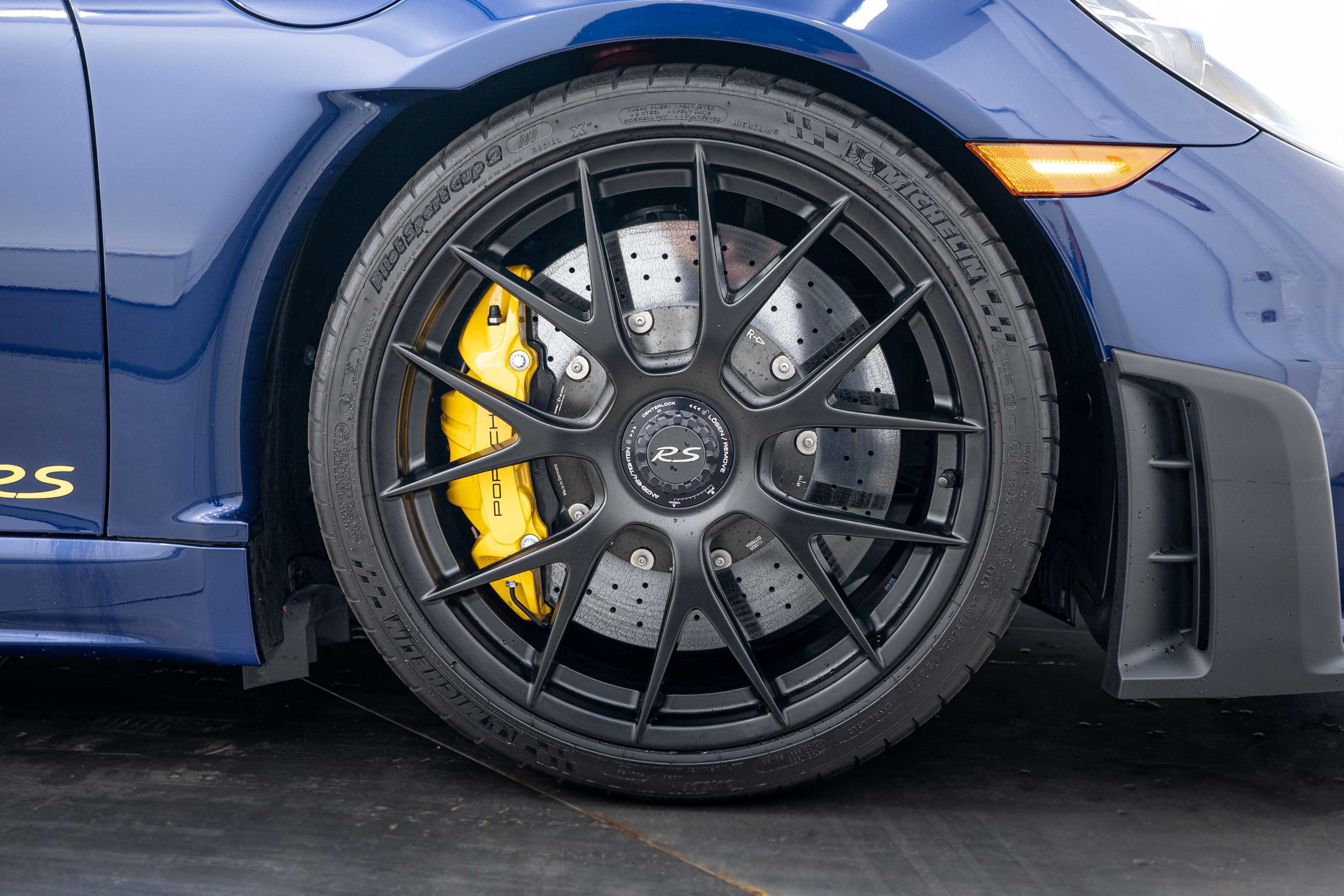 Certified 2025 Porsche 718 Cayman GT4 RS RWD image 11