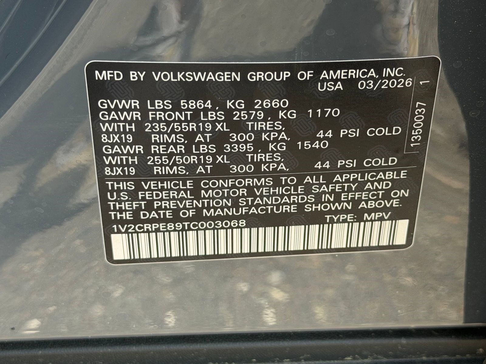 New 2026 Volkswagen ID.4 Pro RWD image 16