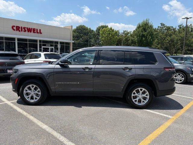 Used 2023 Jeep Grand Cherokee L Limited w/ Luxury Tech Group II AWD/4WD image 4
