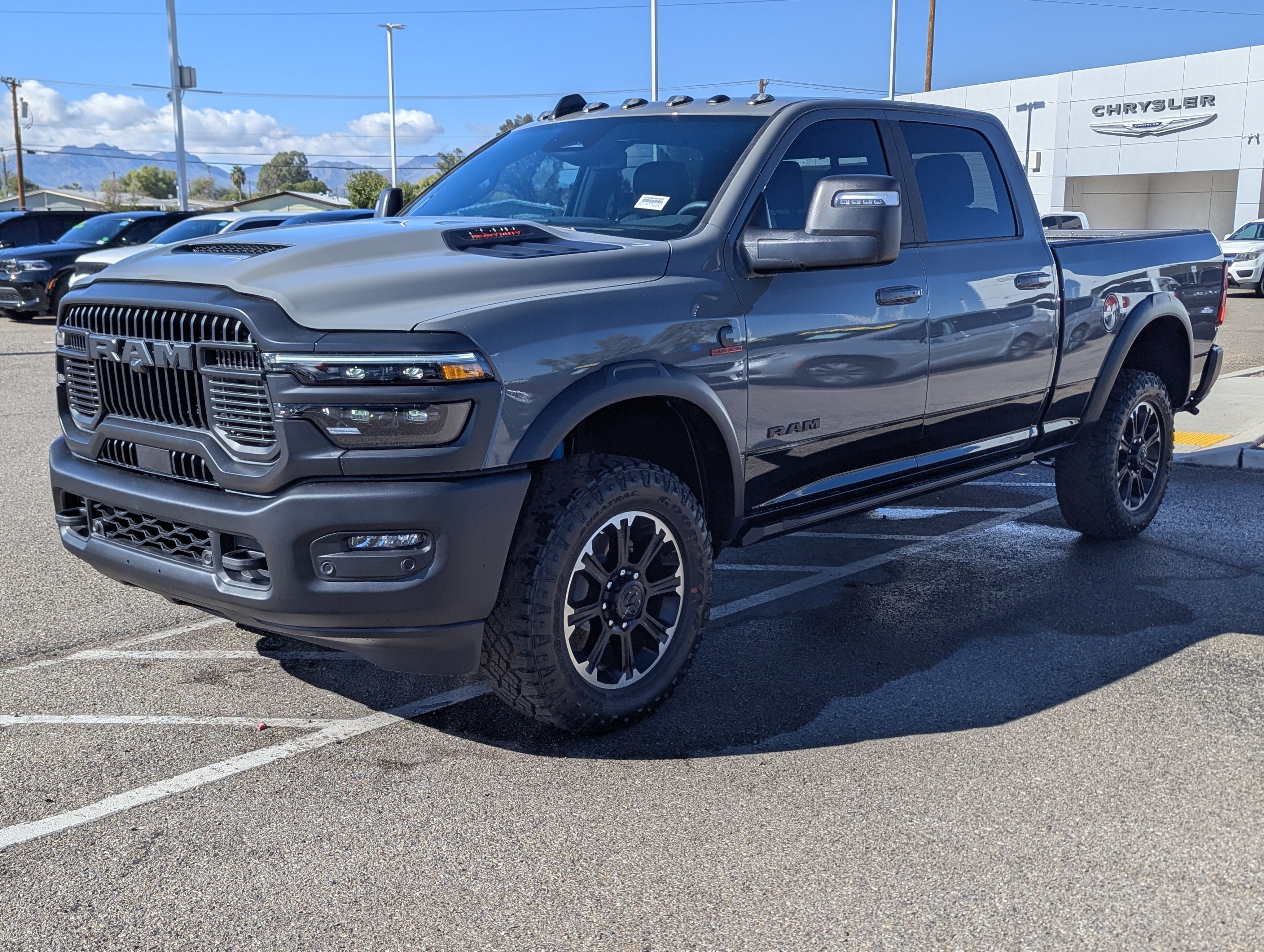 New 2026 RAM 2500 Rebel image 3