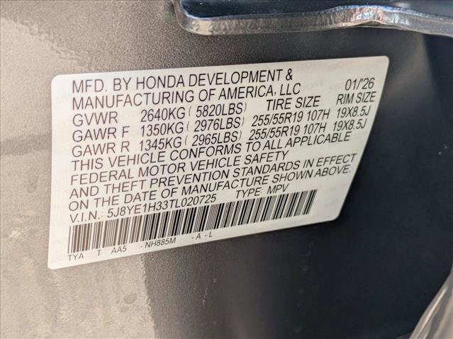 New 2026 Acura MDX SH-AWD image 19