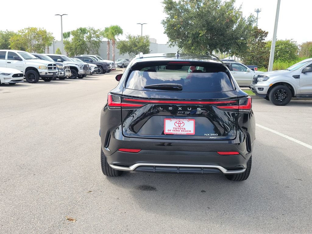 Used 2024 Lexus NX 350 F Sport AWD/4WD image 6