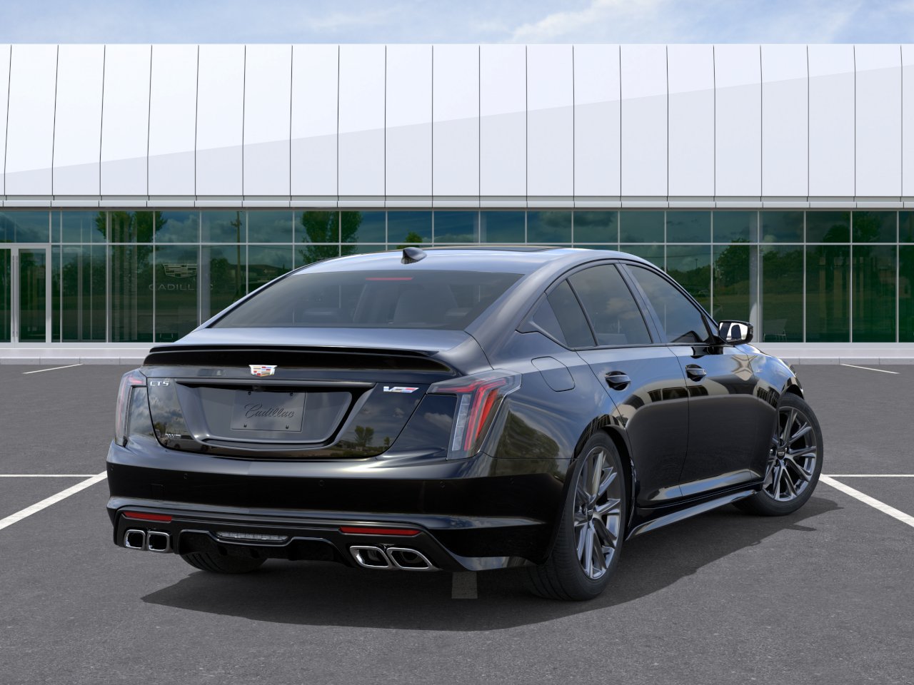 New 2026 Cadillac CT5 V AWD/4WD image 4