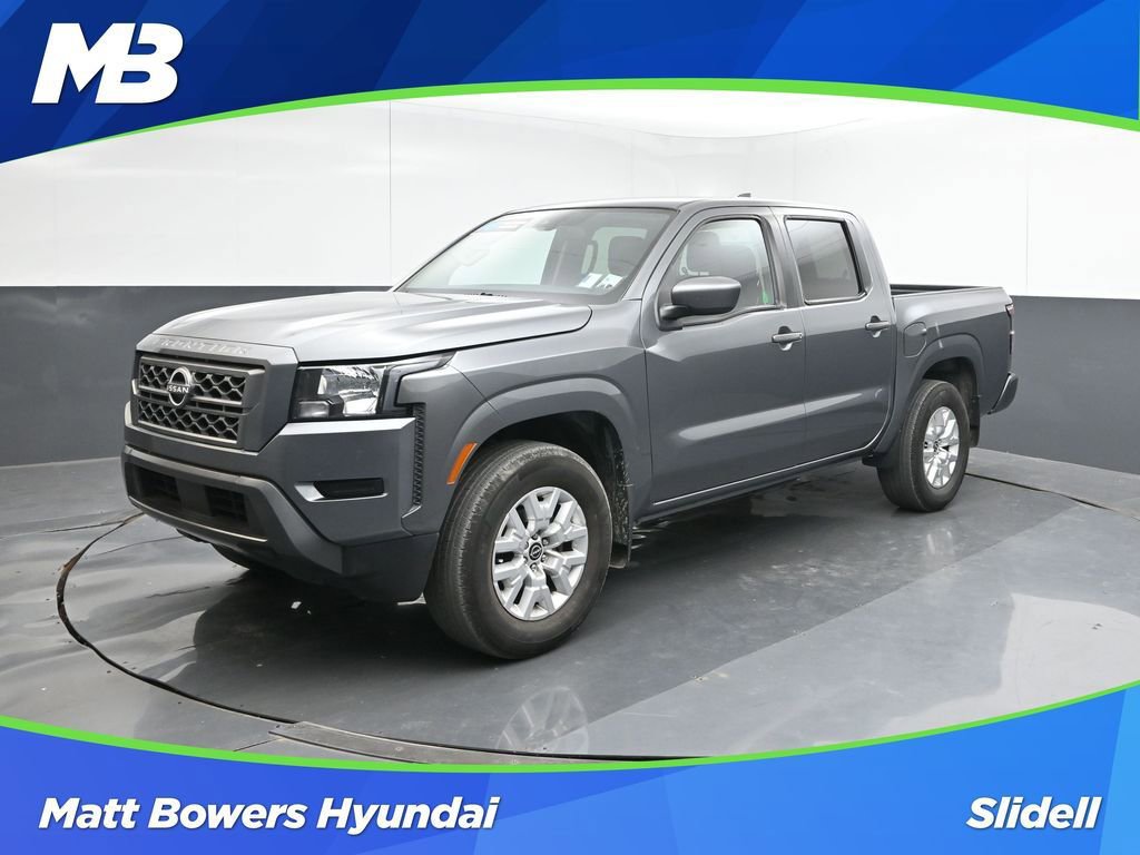 Used 2022 Nissan Frontier SV image 1