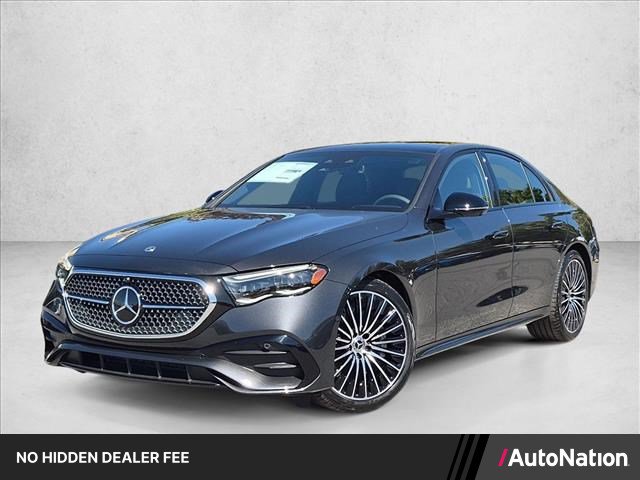 New 2027 Mercedes-Benz E 450 4MATIC Sedan