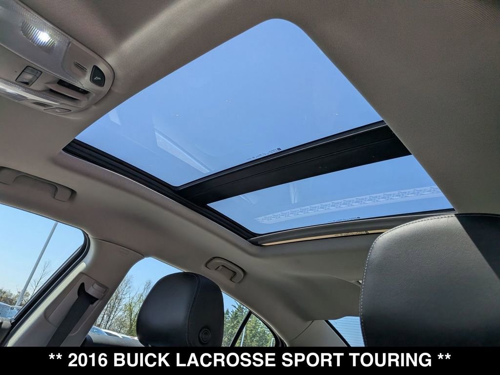 Used 2016 Buick LaCrosse Sport Touring FWD image 4
