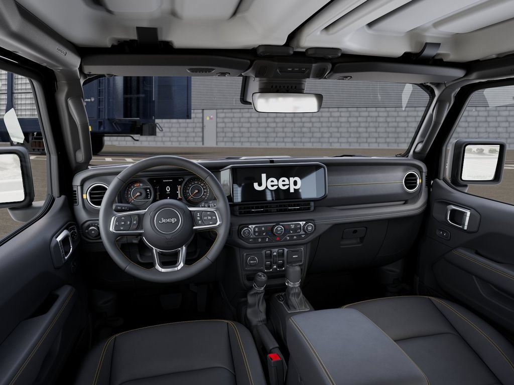 New 2026 Jeep Wrangler Unlimited Sahara AWD/4WD image 14