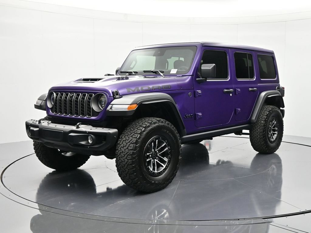 New 2026 Jeep Wrangler Unlimited Rubicon 392