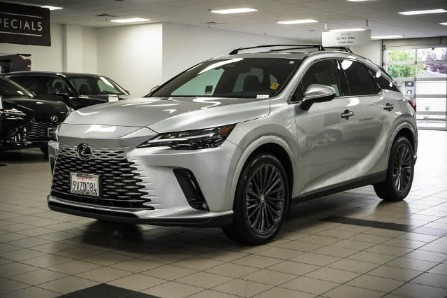 Certified 2025 Lexus RX 350h w/ Convenience Package AWD/4WD image 3