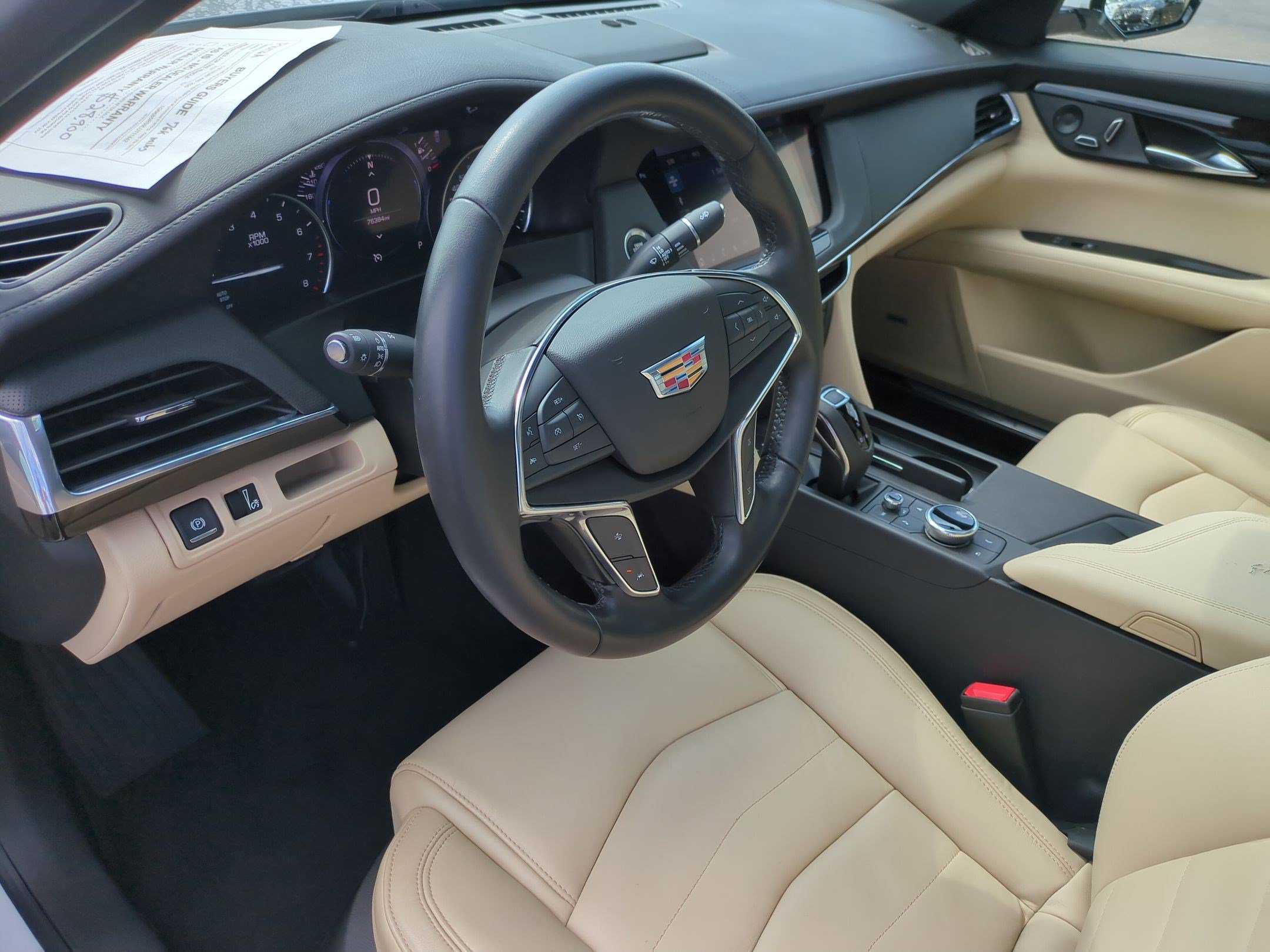 Used 2020 Cadillac CT6 Luxury AWD/4WD image 16