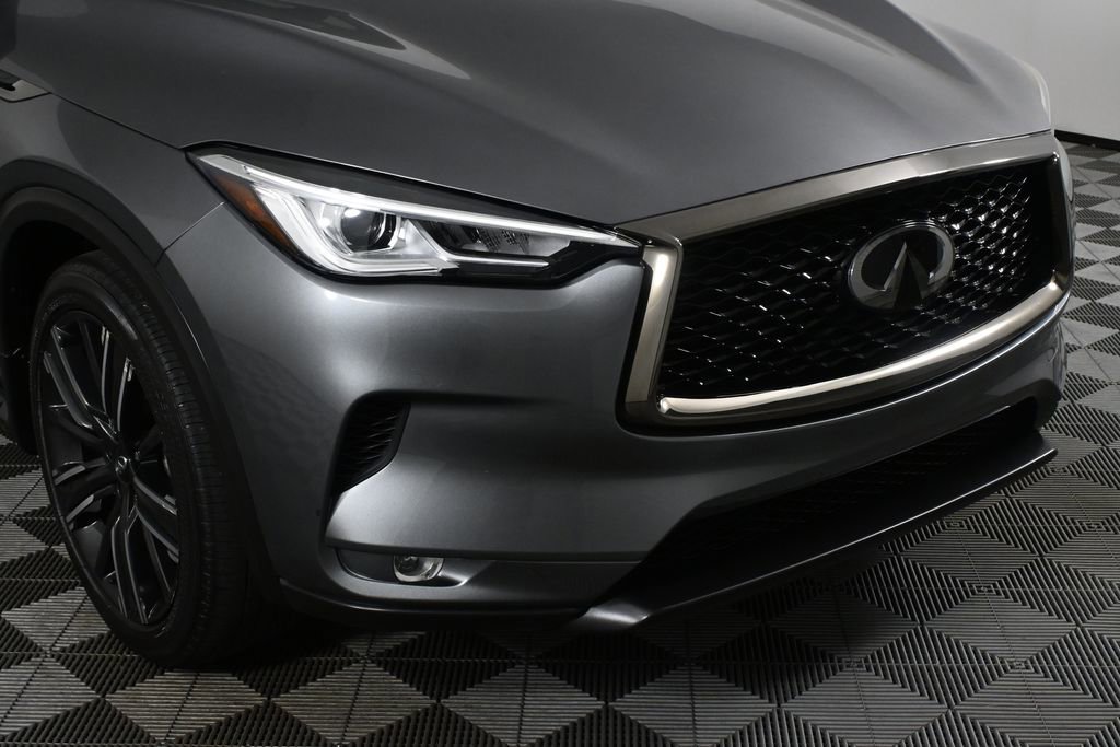 Used 2021 INFINITI QX50 Luxe w/ Appearance Package FWD image 35