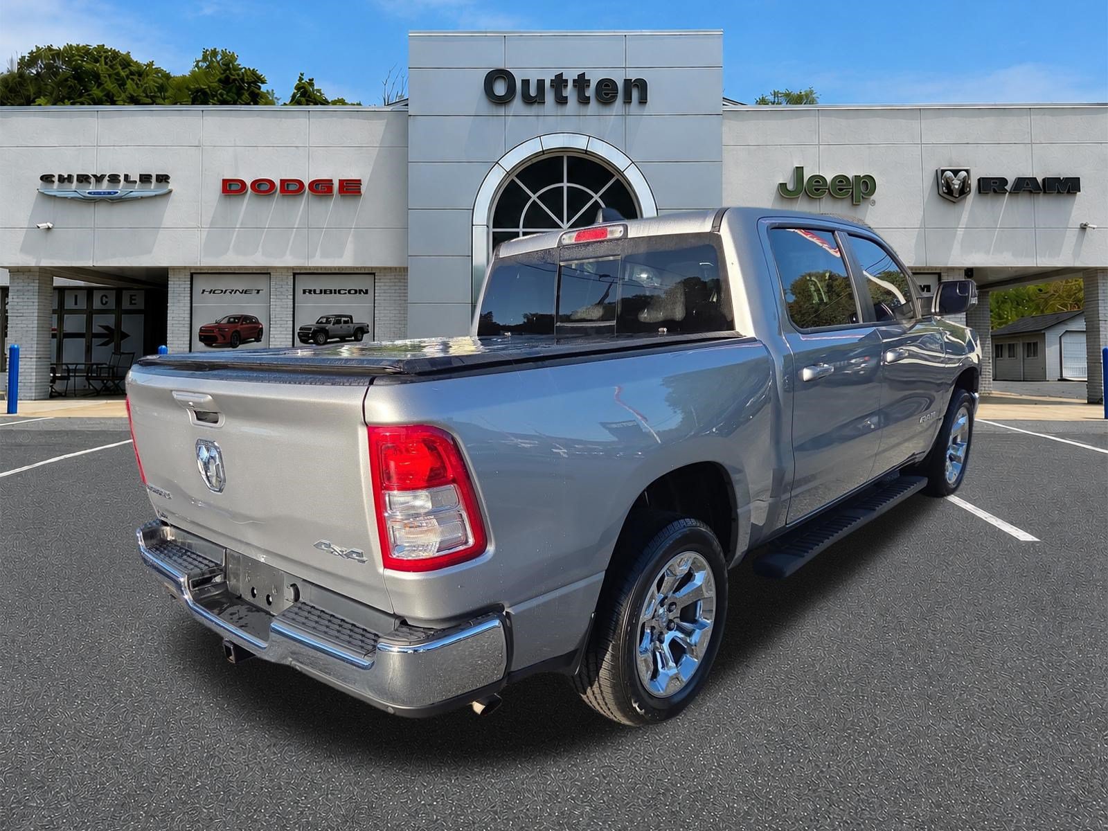 Certified 2022 RAM 1500 Big Horn AWD/4WD image 4