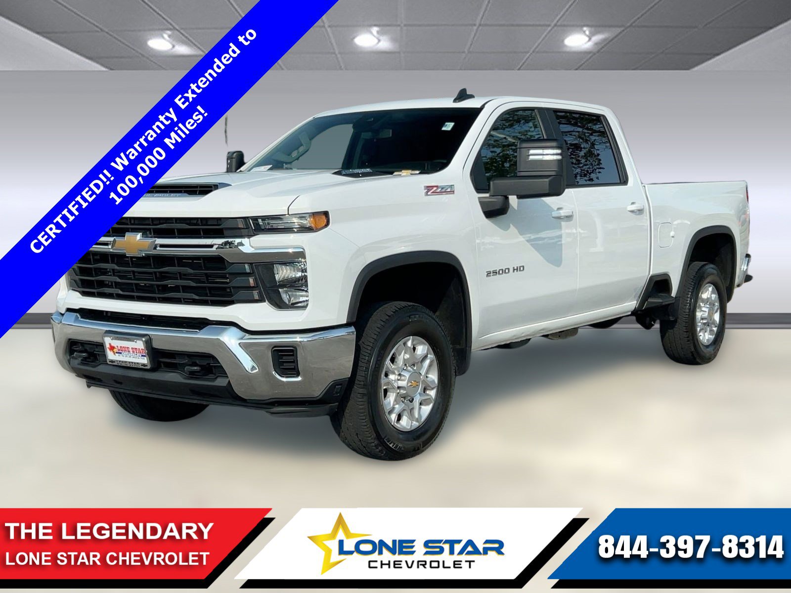 Certified 2024 Chevrolet Silverado 2500 LT