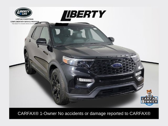 Certified 2023 Ford Explorer ST-Line w/ Class IV Trailer Tow Package