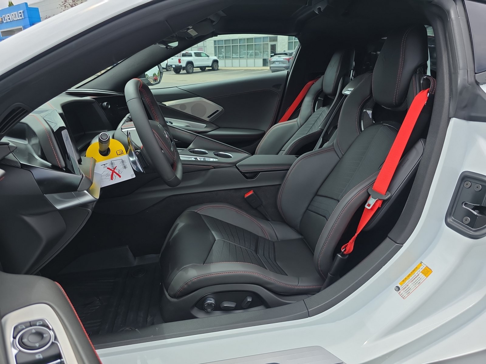 New 2027 Chevrolet Corvette Stingray Coupe w/ Z51 Performance Package RWD image 11