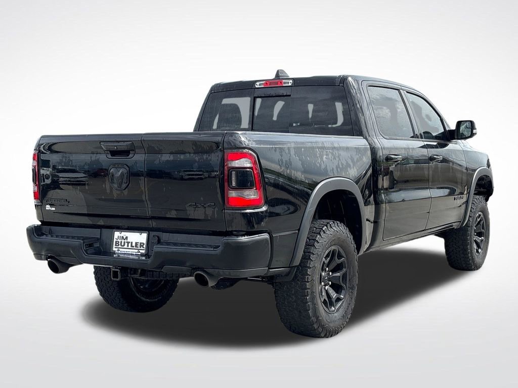 Used 2020 RAM 1500 Rebel w/ Rebel Level 1 Equipment Group AWD/4WD image 7