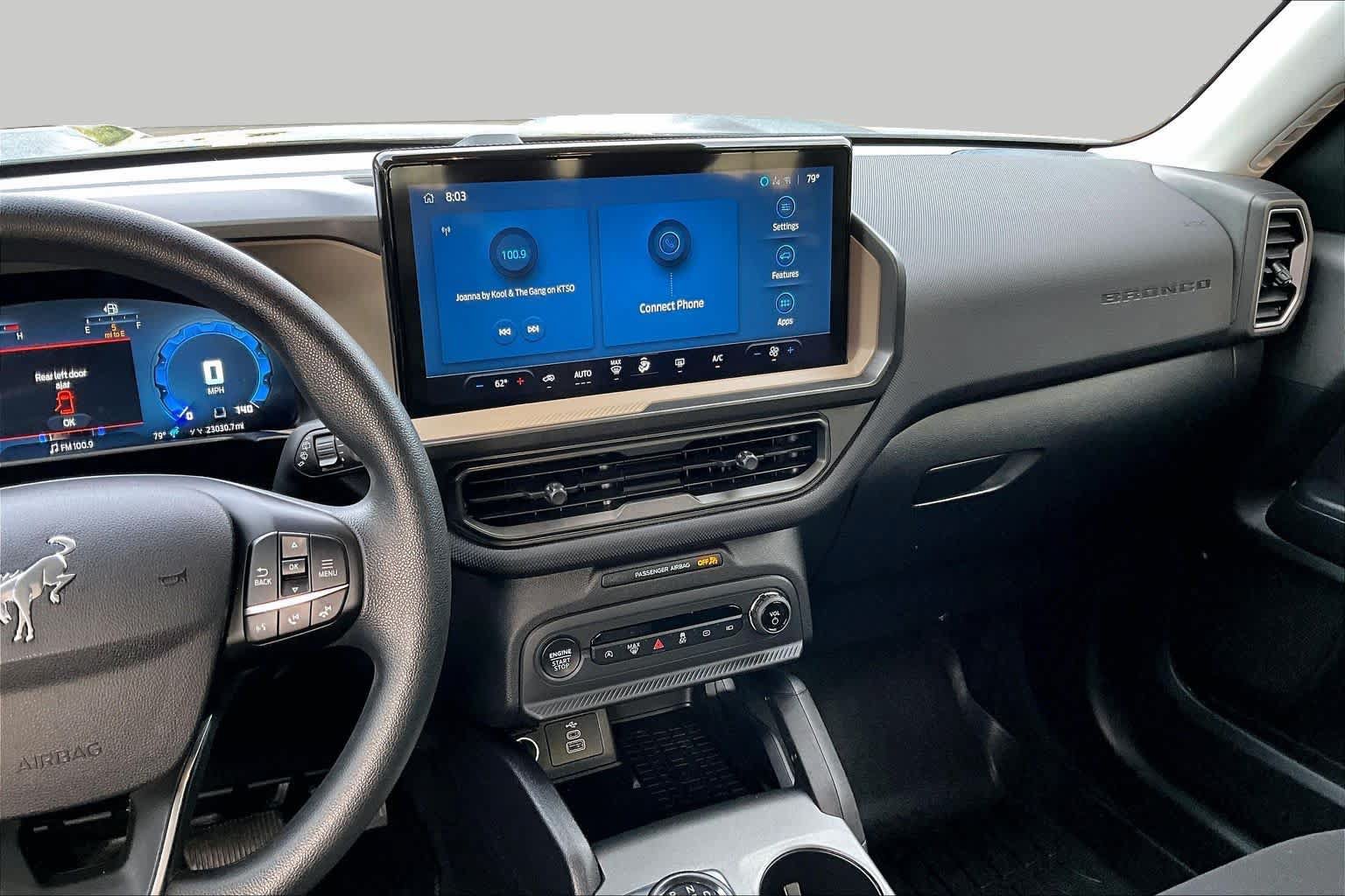 Used 2025 Ford Bronco Sport Big Bend AWD/4WD image 7