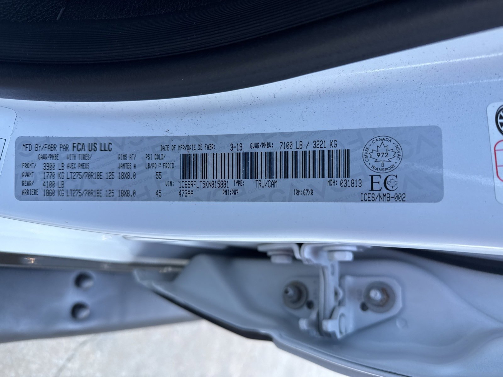 Used 2019 RAM 1500 Rebel w/ Level 2 Equipment Group image 11