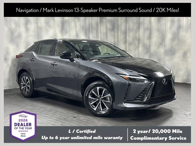Certified 2023 Lexus RZ 450e Premium w/ Technology Package AWD/4WD image 1