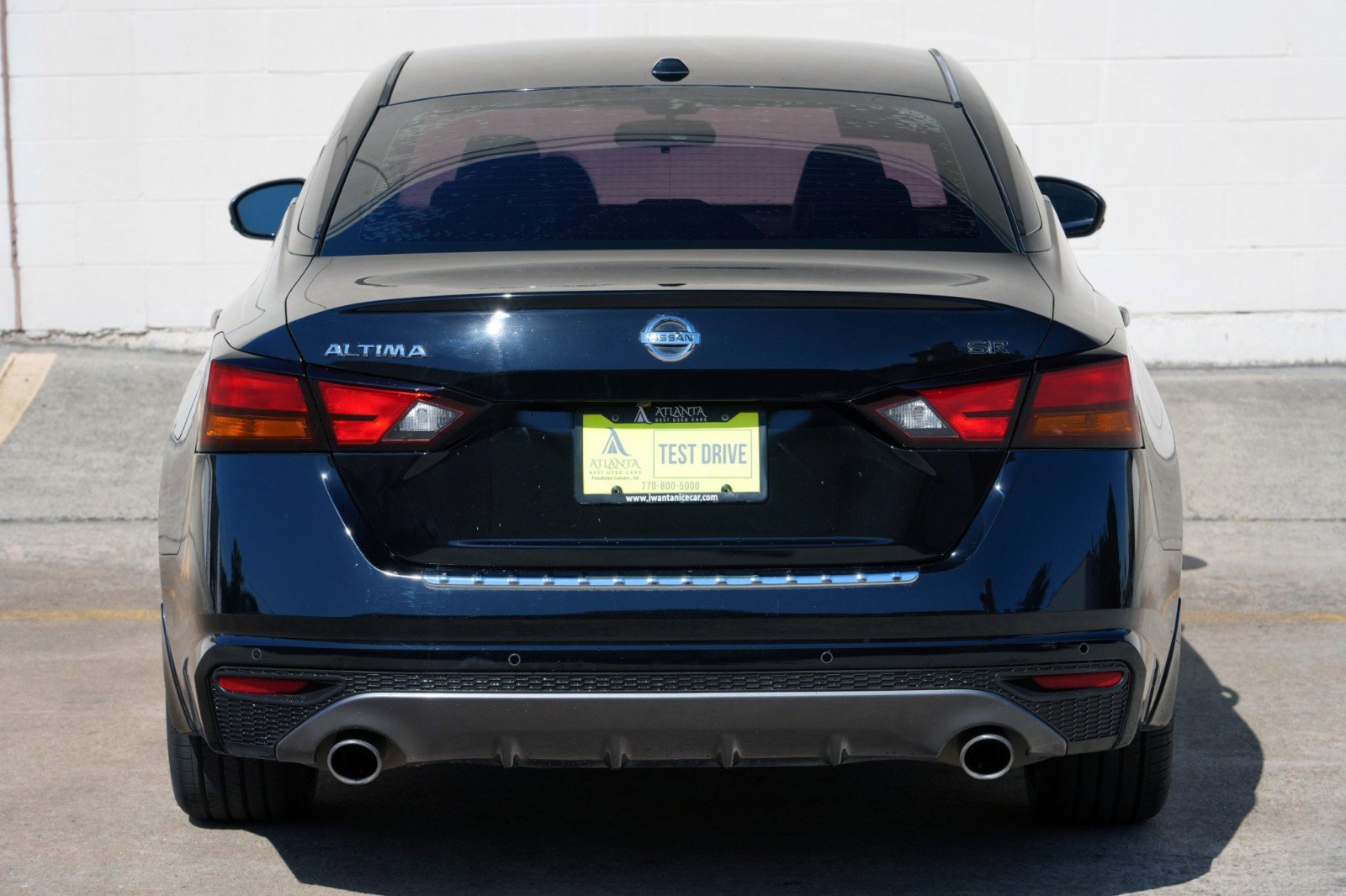 Used 2021 Nissan Altima 2.5 SR w/ SR Premium Package FWD image 45