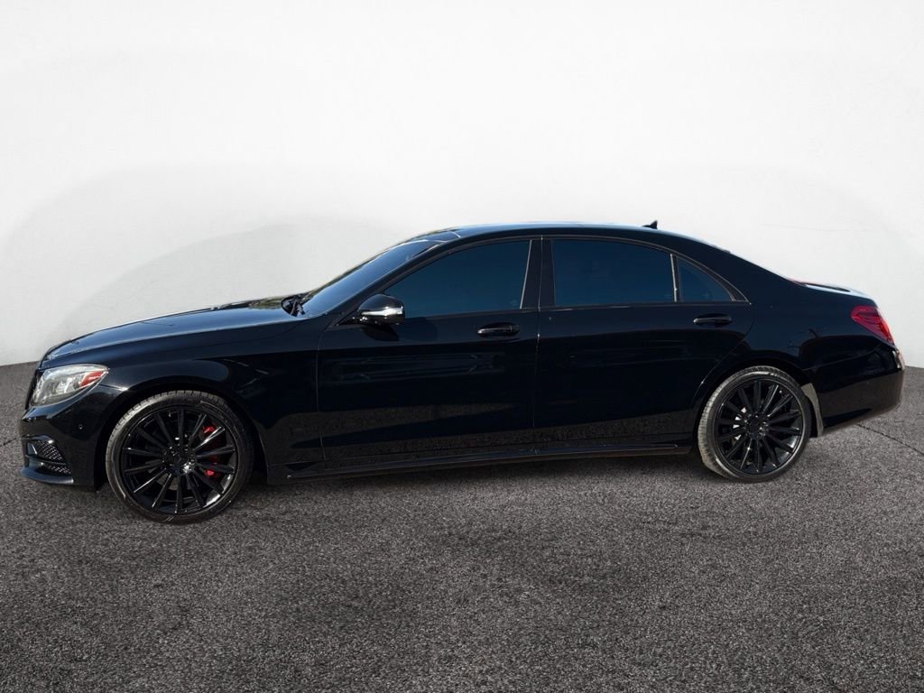Used 2015 Mercedes-Benz S 550 Sedan image 2