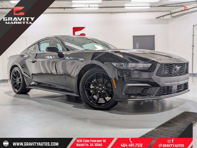 Used 2025 Ford Mustang Coupe