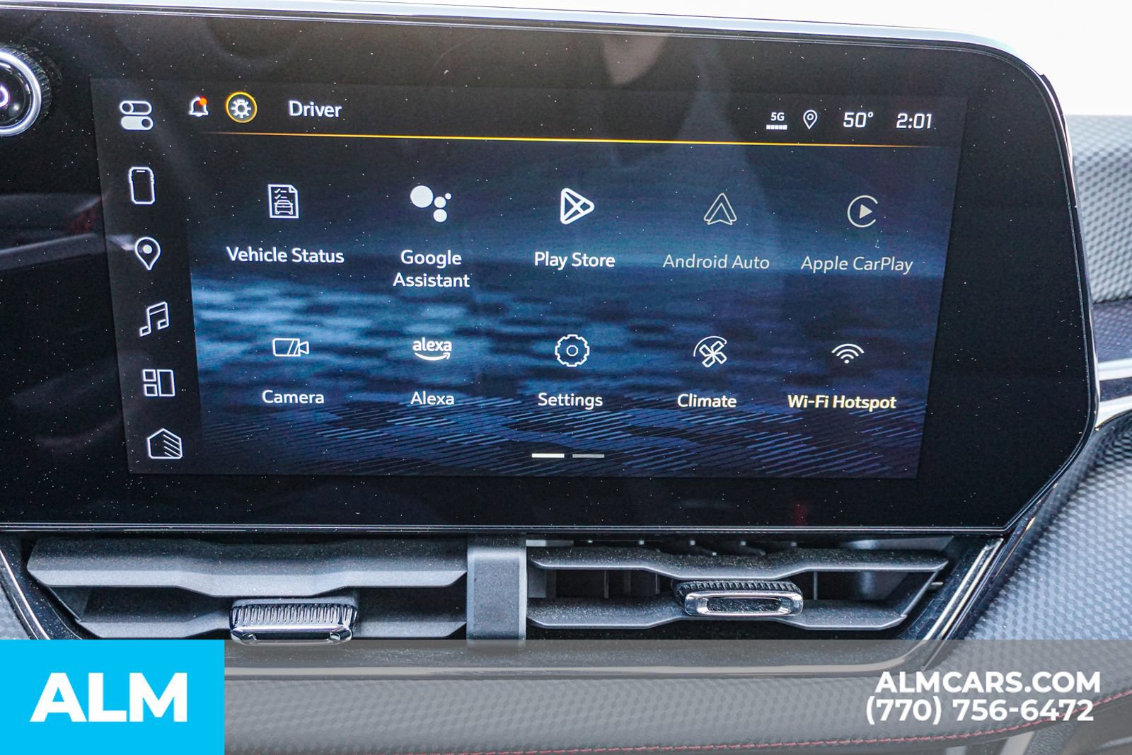 Used 2025 Chevrolet Equinox RS w/ Safety and Technology Package image 43