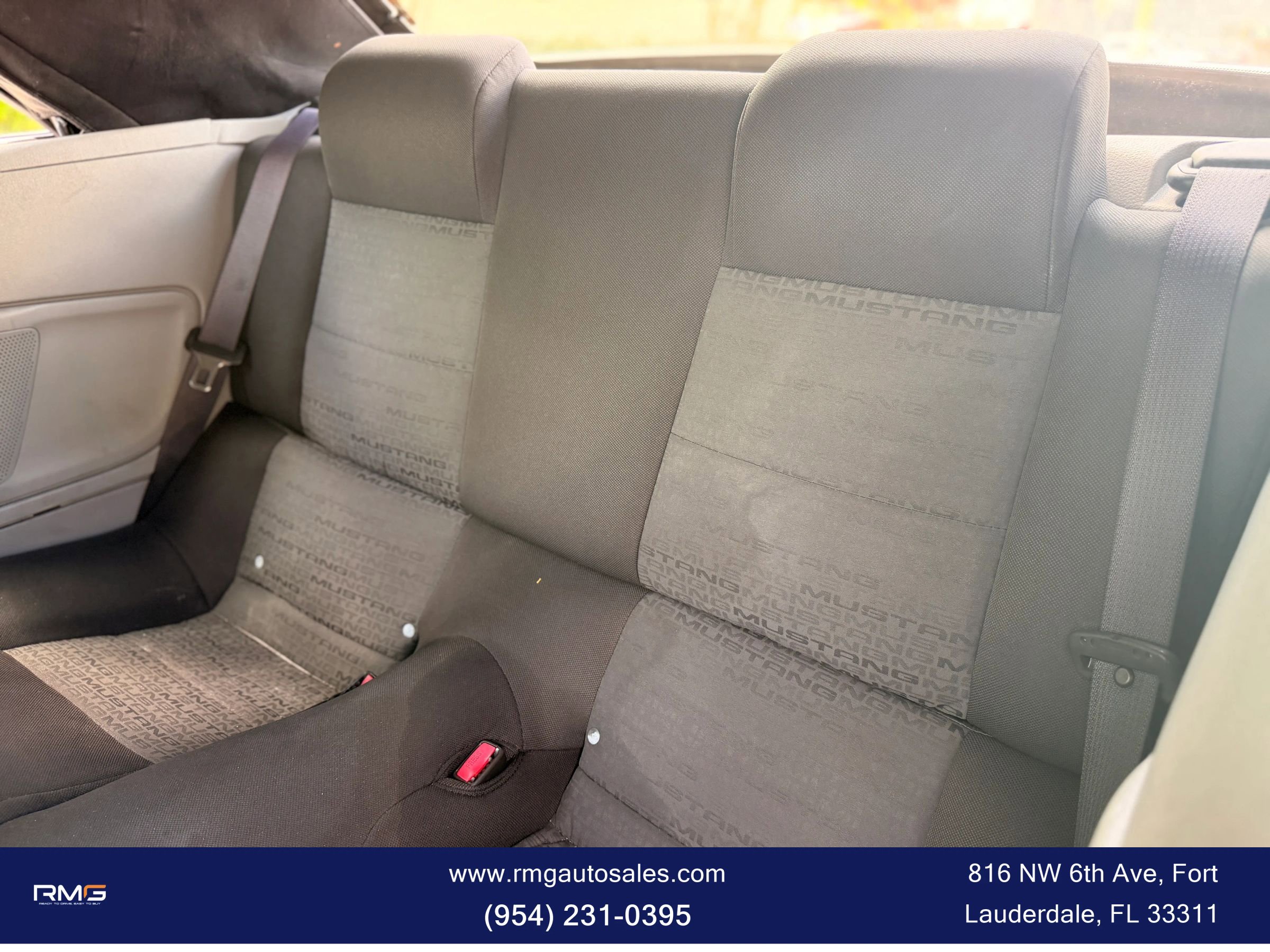 Used 2007 Ford Mustang Premium RWD image 11