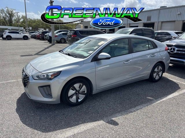Used 2020 Hyundai Ioniq Blue
