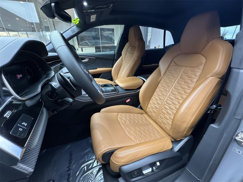 Used 2024 Audi RS Q8 w/ Black Optic Package image 11