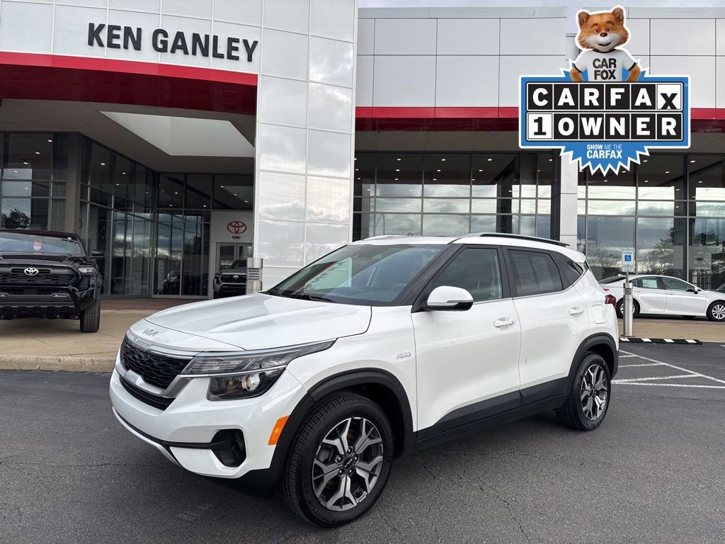 Used 2023 Kia Seltos EX