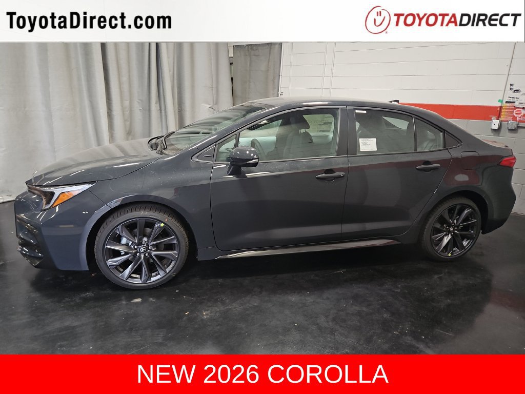 New 2027 Toyota Corolla SE FWD image 25