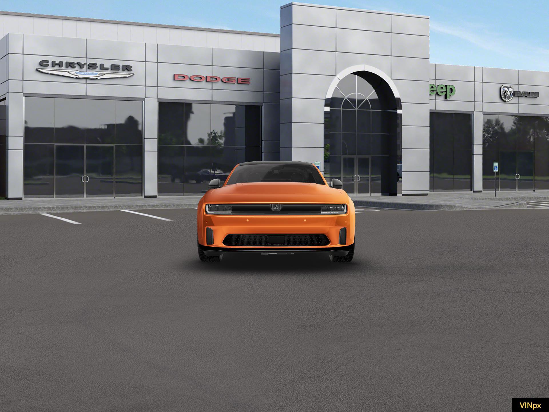 New 2026 Dodge Charger Daytona Scat Pack image 12