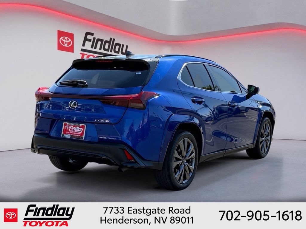 Used 2024 Lexus UX 250h F Sport FWD image 3