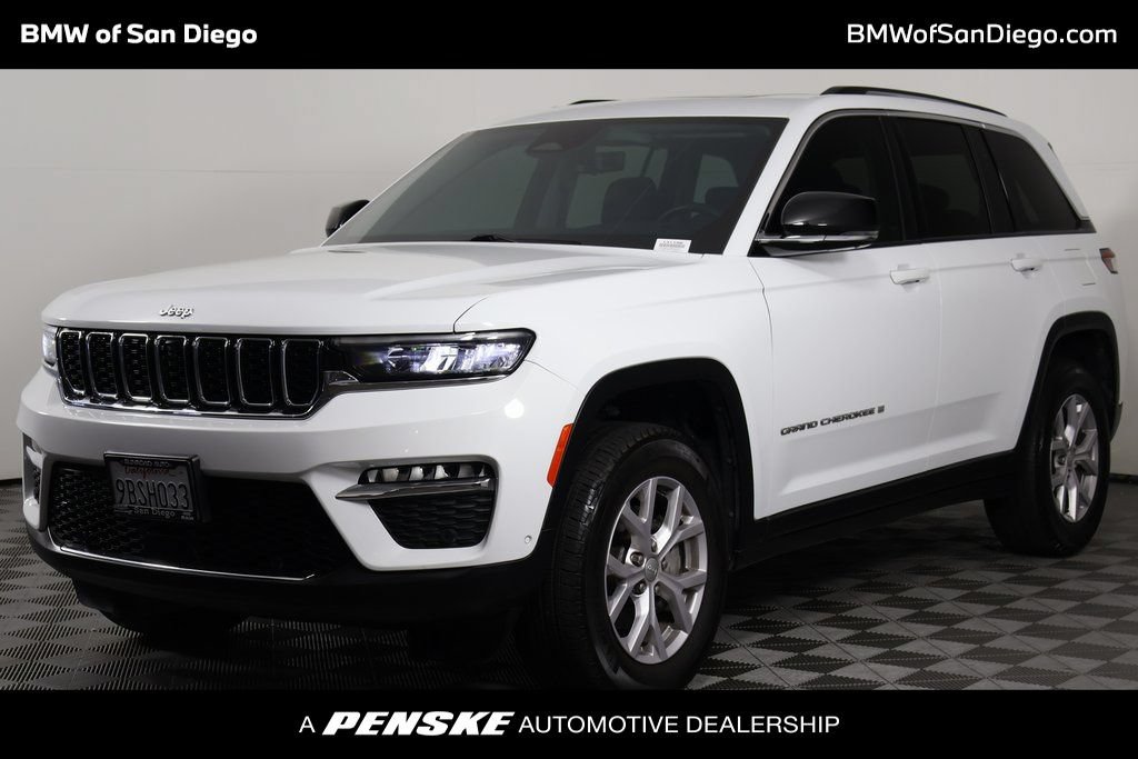 Used 2022 Jeep Grand Cherokee Limited w/ Luxury Tech Group II