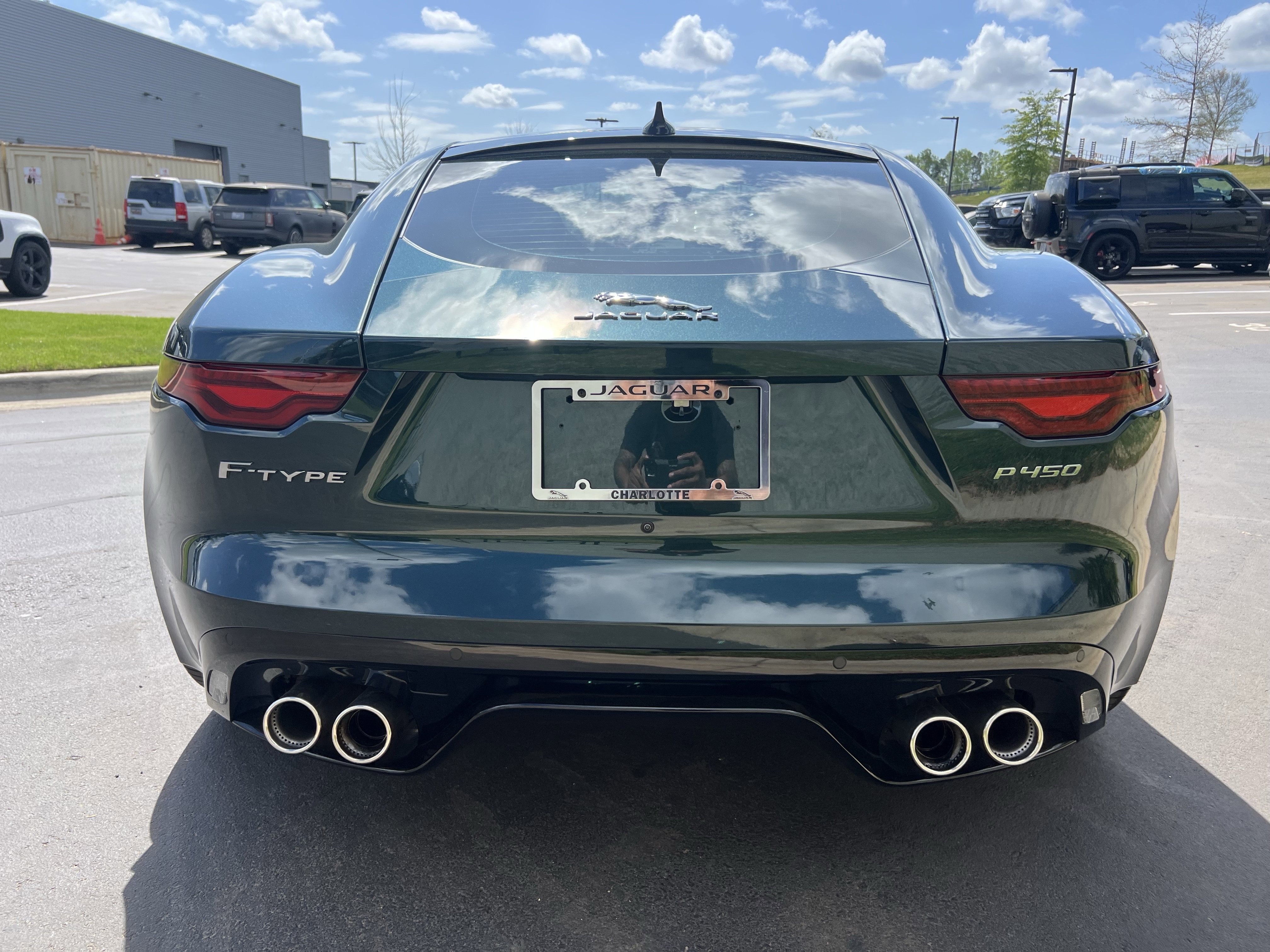 Certified 2023 Jaguar F-TYPE Coupe image 6