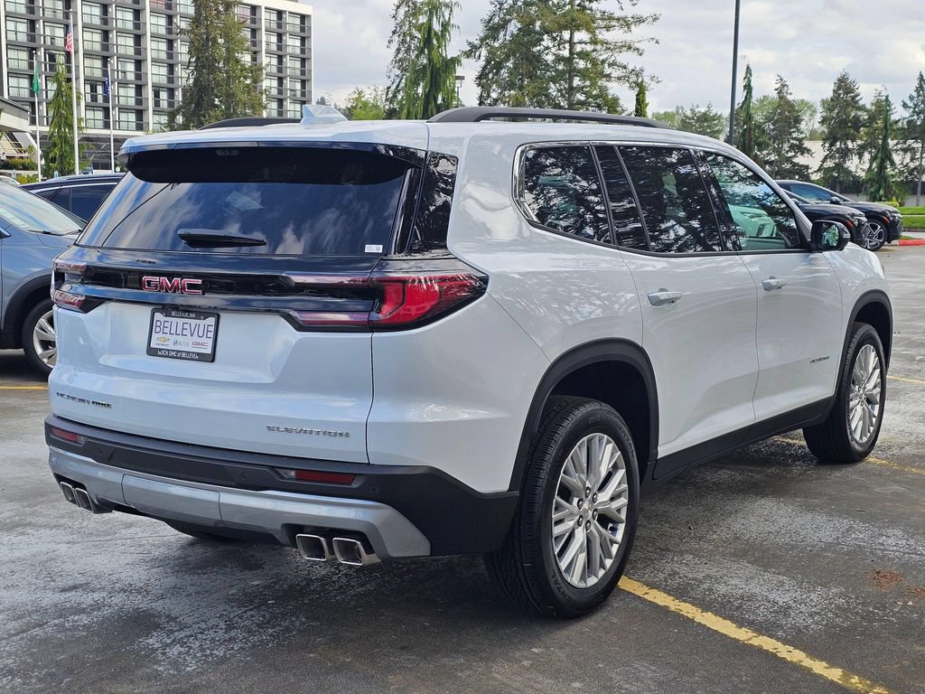New 2026 GMC Acadia Elevation w/ Elevation Premium Package AWD/4WD image 5