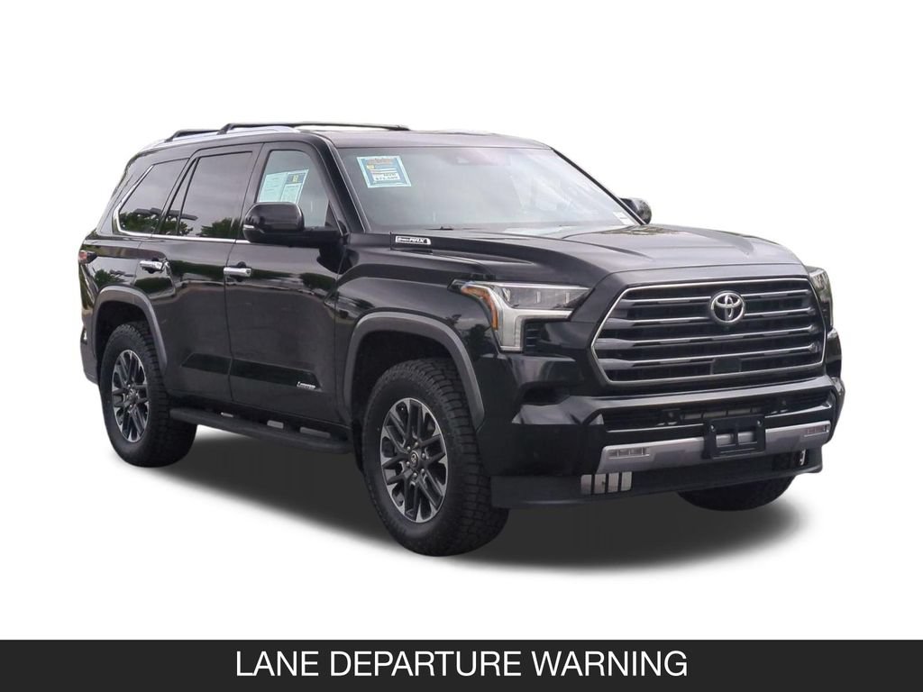 Used 2026 Toyota Sequoia Limited AWD/4WD image 2