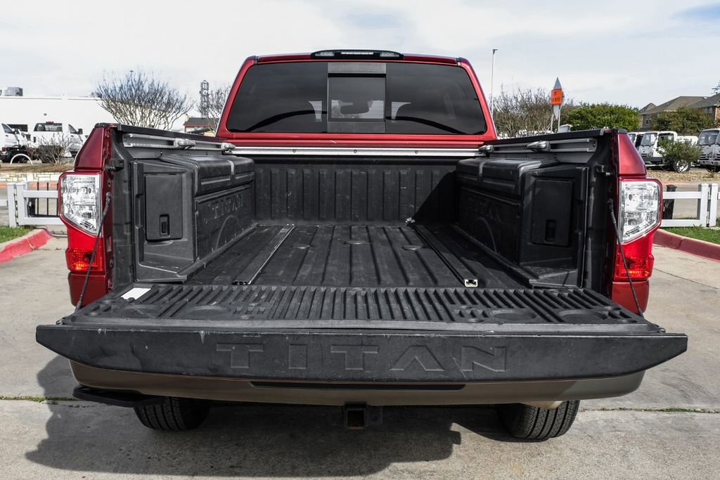 Used 2019 Nissan Titan Platinum Reserve w/ Platinum Utility Package AWD/4WD image 61