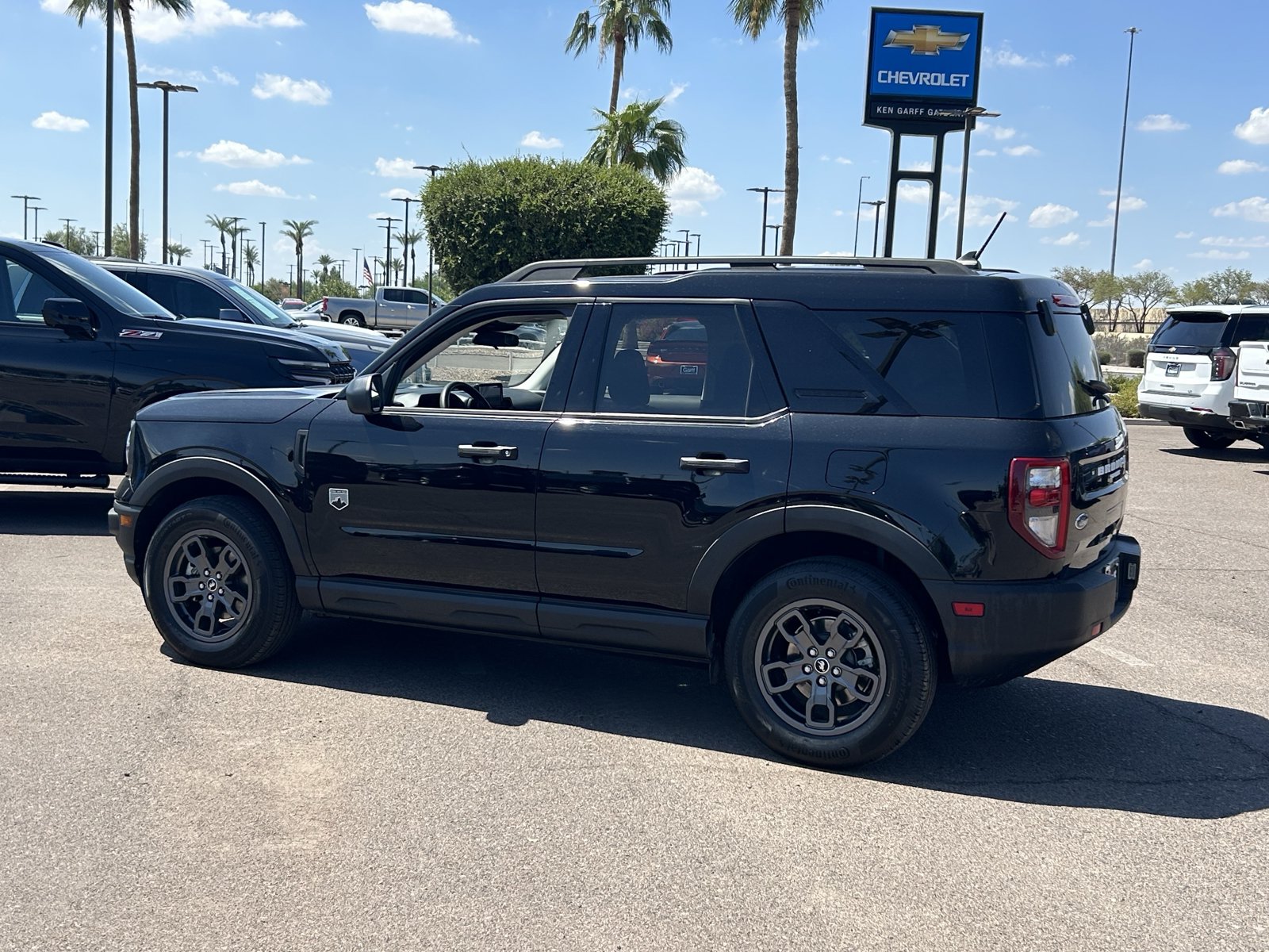 Used 2023 Ford Bronco Sport Big Bend AWD/4WD image 3