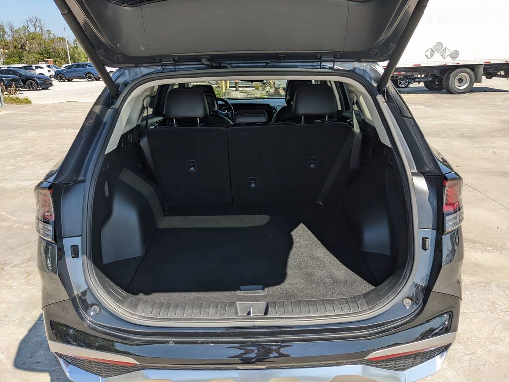 Certified 2024 Kia Sportage SX FWD image 12