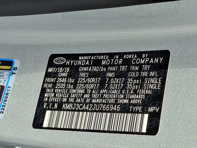 Used 2018 Hyundai Tucson SEL Plus AWD/4WD image 26