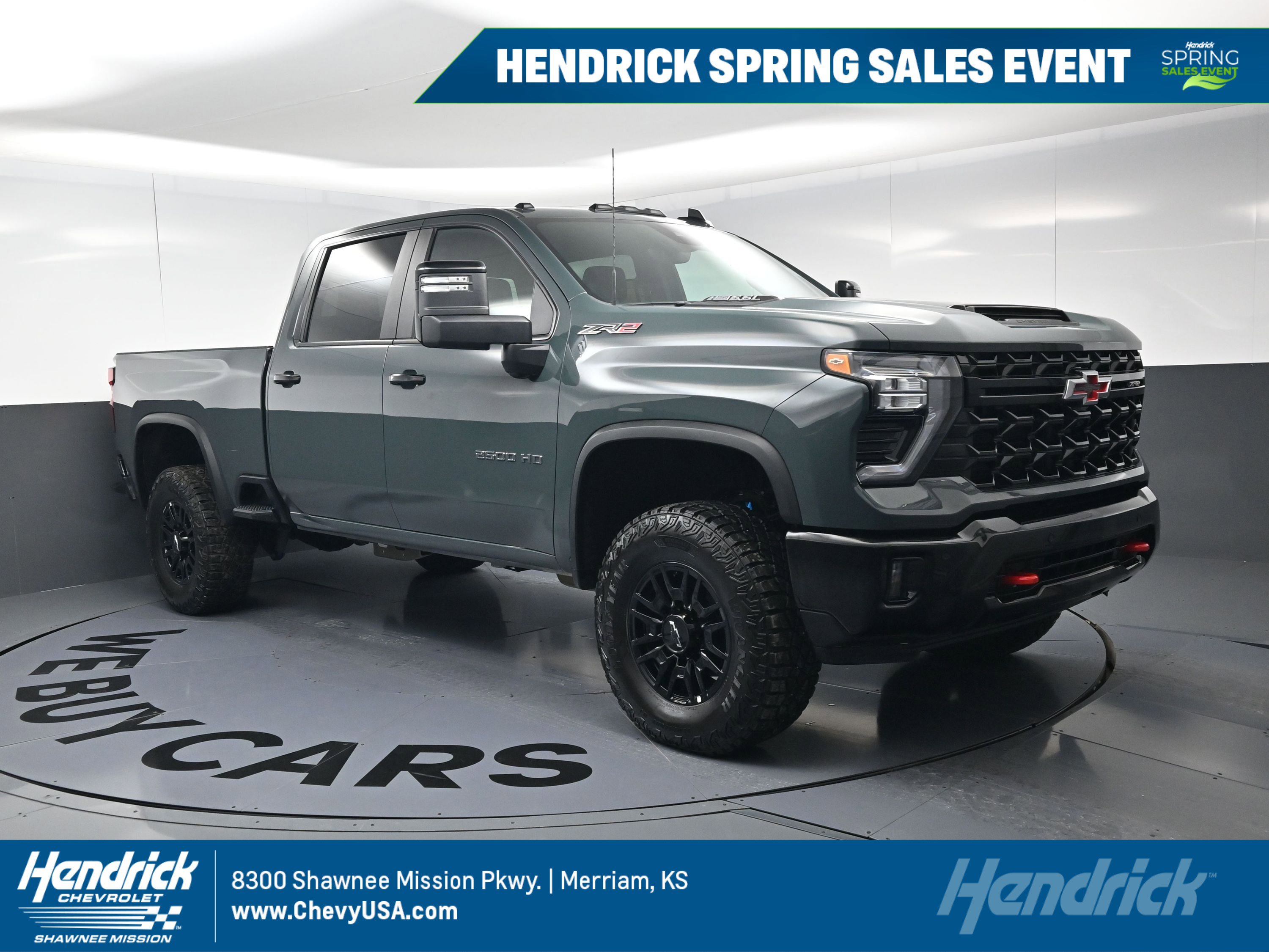 Used 2026 Chevrolet Silverado 2500 ZR2