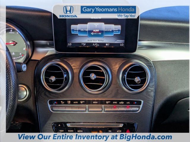 Used 2018 Mercedes-Benz GLC 300 4MATIC image 19