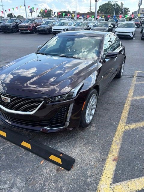 Used 2020 Cadillac CT5 Luxury w/ Cold Weather Package AWD/4WD image 7