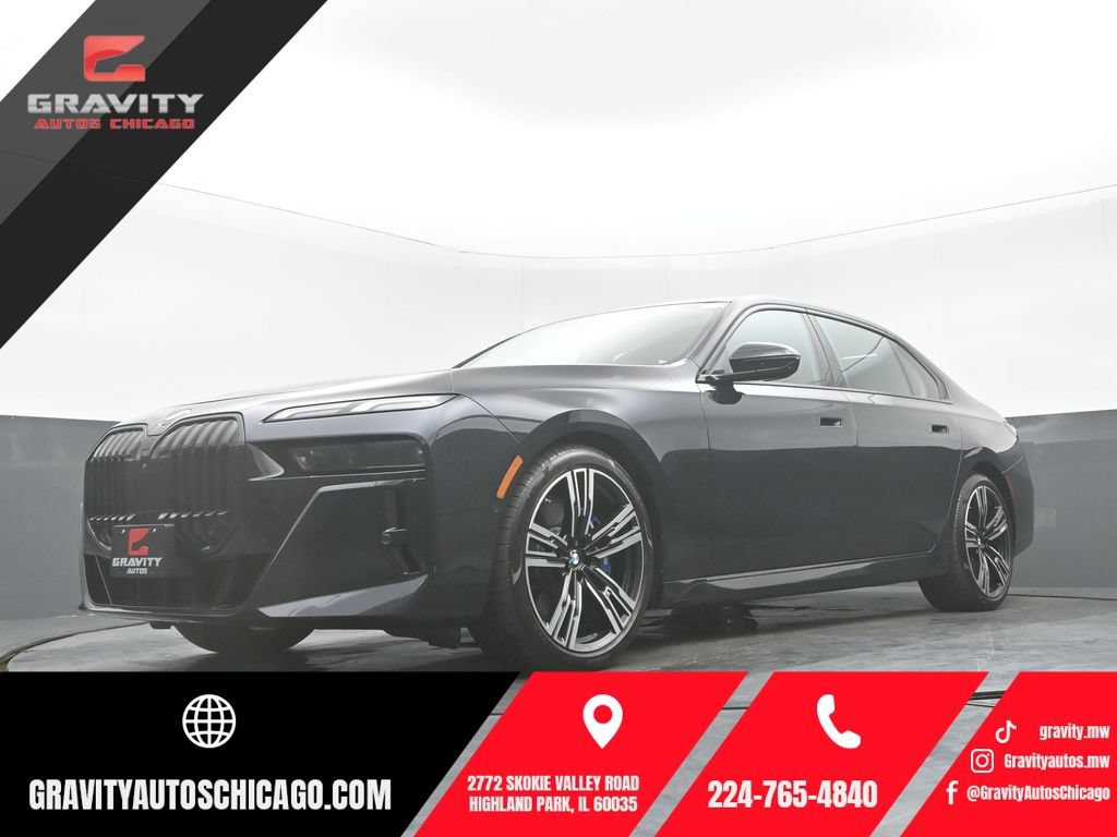 Used 2023 BMW 760i xDrive w/ Luxury Rear Seating Package AWD/4WD image 1