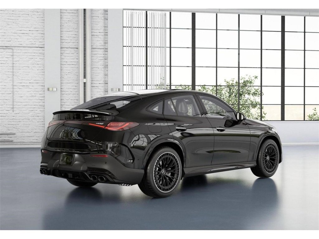 New 2025 Mercedes-Benz GLC 43 AMG 4MATIC Coupe image 21